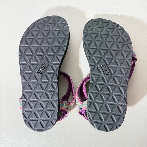 Teva Midform Universal Geometric Sandals Women's Size 7 Gorpcore Boho - Picture 5 of 6